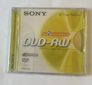 Płyta DVD-RW Sony 4,7 GB / 120 min – nowa, zafoliowana
