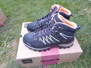 Buty sportowe górskie damskie CMP Blue Giada Peach Mid rozmiar 38