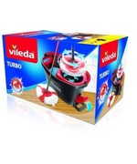 Zestaw mop + wiadro z obrotowym wyciskaczem Turbo Vileda