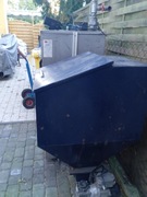 Piec z przeznaczeniem na części 