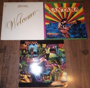 Zestaw 3x Santana Welcome Freedom Beyond Appearances Winyl