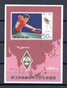Korea 1976 rok Table Tennis Championships in Pyongyang