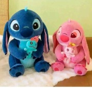 Maskotka stitch z pacynka 40cm
