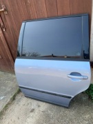 Drzwi lewe tył VW passat B5 kombi błękitne 