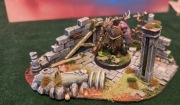 Gotowa do gry makieta Age of Sigmar, Warhammer, Warcry