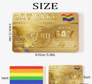 Złota karta tęczowa