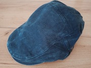 Kaszkiet, czapka męska granatowa rozm. 55-60  - nowa
