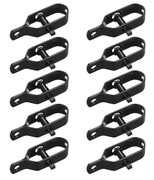 Napinacze do drutu ogrodzeniowego czarne 10 szt.