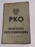 Stara książeczka oszczędnościowa.Zobacz wszystkie moje przedmioty