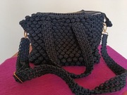 Torebka rękodzieło makrama