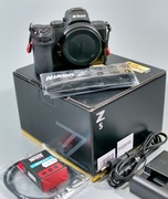 NIKON Z5 przebieg: 3408 zdjęć! Komplet sklepowy - jak NOWY!