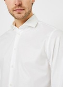 SELECTED HOMME BLACK Męska koszula Slhslimethan Ls Cut Away B Noos 