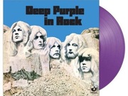 Deep Purple In Rock Colored  Winyl