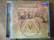 Mahler, Symphony no. 5, Chailly - AUTOGRAF 