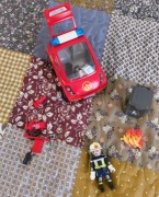 Playmobil City Action - 9235 - pojazd strażacki