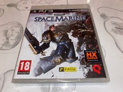 Warhammer 40000 Space Marine Ps3 polska wersja nowa folia