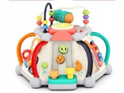 Kostka edukacyjna interaktywna centrum zabawy