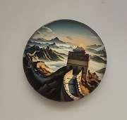 Magnes na lodówkę Great Wall Wielki Mur Chiński Chiny ChRL.(23). 