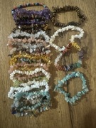 Bransoletki z kamienia naturalnego