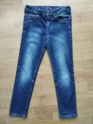 RESERVED JEANSY SPODNIE ROZMIAR 122