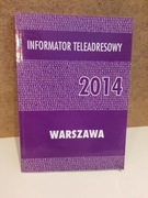 Informator teleadresowy 2014 Warszawa 3o