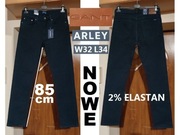 spodnie GANT ARLEY W32 L34 pas 83 84 85 86 87 NOWE