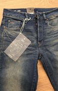 Nowe oryginalne jeansy G Star Raw Model 3301 Slim W26 L34