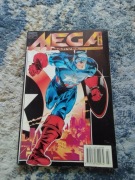Mega Marvel nr 3(16)/97 - Captain America, kapitan Ameryka