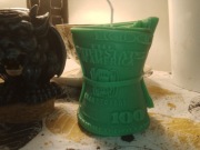 Świeca rytualna na finanse