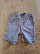 Krótkie spodenki chłopięce 74 H&M 