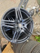 Felgi od porsche, 22' do renowacji.