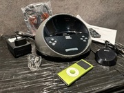 JBL On Time Micro + iPod Nano 4GB + Adapter BT + pilot | Retro audio