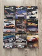 Hot Wheels Premium zestaw 9 modeli (w tym CHASE)