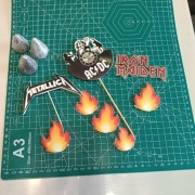 Toppery z masy cukrowej na zamówienie 