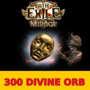 300x Divine Orb Path of Exile 1 MIRAGE POE1 DIV ORBY LEGIT 100% EXPRESS