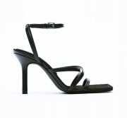 Szpilki zara skóra naturalna 100% 39 