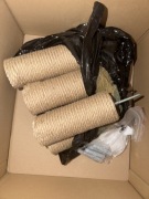 Stopnie dla kota na ścianę 