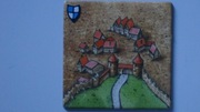 CARCASSONNE pojedyncze elementy PŁYTKA TERENU