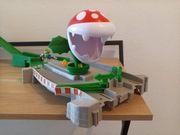 Hot Wheels Mario Kart Piranha Tor samochodowy 
