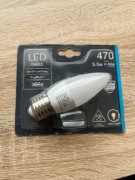 Led candle 5,5 w 470 lm