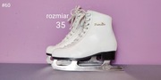 Łyżwy figurowe - rozmiar 35 - wkładka 23,2 cm [#60]