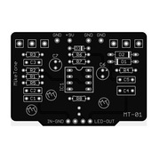 MXR DISTORTION+ REPLIKA - PŁYTKA DRUKOWANA