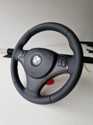 Kierownica bmw e90 e87 sport obszyta na nowo
