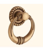 Kołatka Retro patyna na mosiądzu