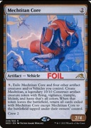 Karta Magic the Gathering: Mechtitan Core_FOIL