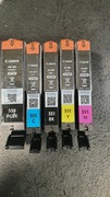 Tusze Canon Oryginalne PGI-550 i CLI-551