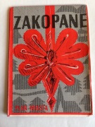 Zakopane - Plan miasta 1984/85