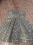 Sukienka złota rozmiar 38