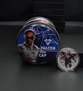 CAPTAIN AMERICA:CIVIL WAR=FALCON-TEAM CAP1ozSILVER PROOF UNIKATNo15