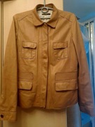 Ramoneska skórzana damska Markowa Hugo Boss 